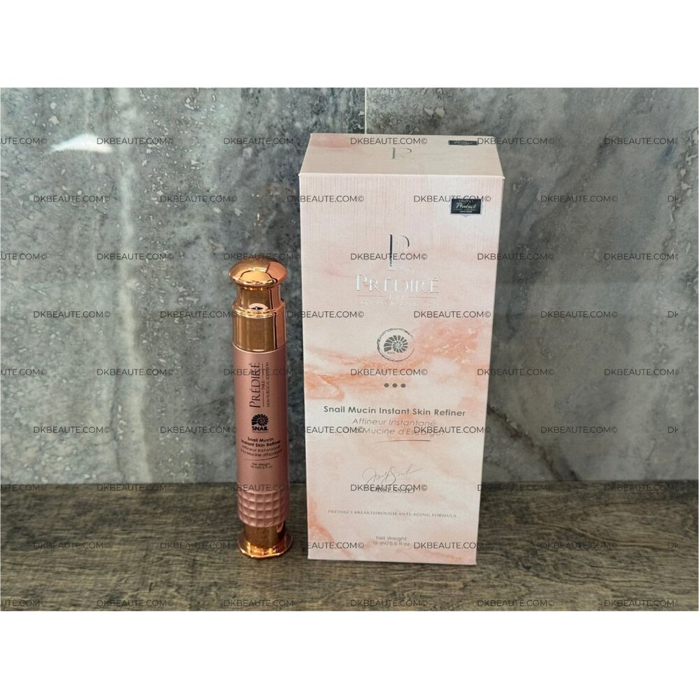Premium skin care facial refining syringe